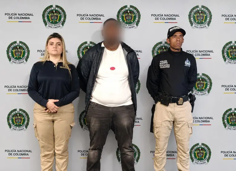 Un ciudadano holandés que ingresó a Colombia el pasado 3 de junio fue capturado en Medellín tras requerimientos de autoridades europeas por narcotráfico y lavado de dinero. FOTO:Migración Colombia