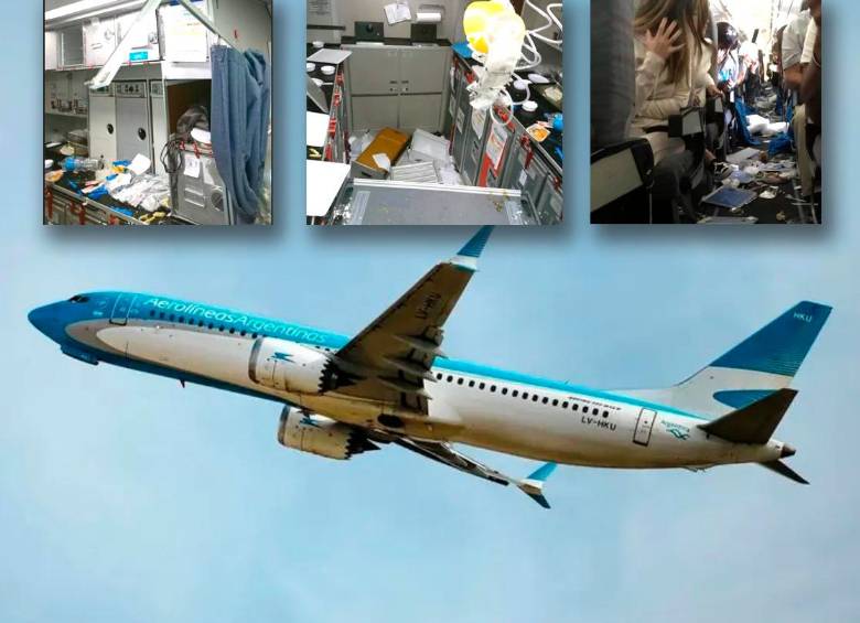 El avión transportaba 271 pasajeros y 13 tripulantes. FOTO: CORTESÍA