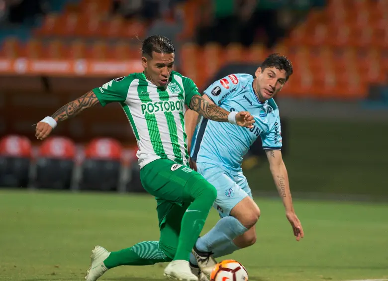 Dayro Moreno durante su época de jugador de Nacional. FOTO ARCHIVO EL COLOMBIANO