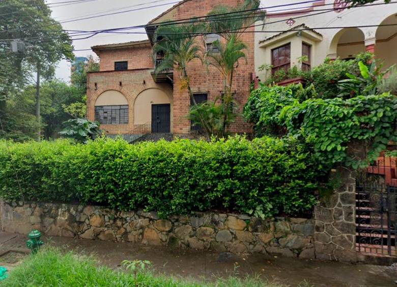 Aspecto general de la casa, poco antes de que iniciara la restauración . FOTO: Cortesía Google Maps