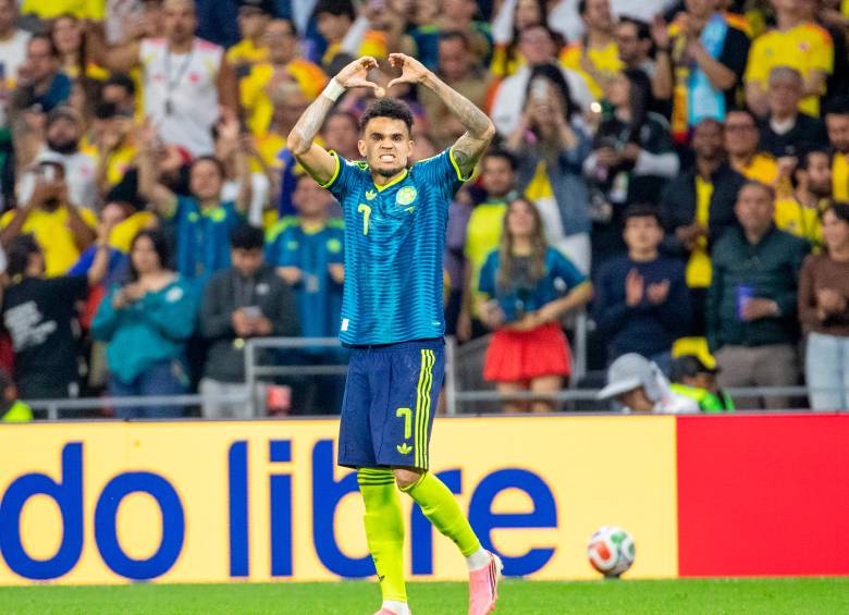 El futbolista colombiano Luis Díaz es uno de los mejores extremos del mundo. Foto: Juan Antonio Sánchez