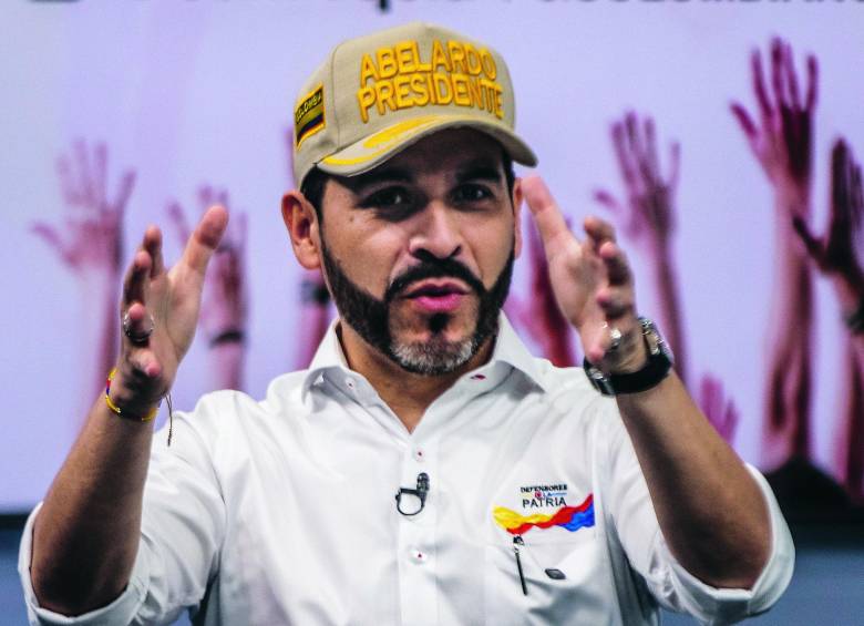 Antioquia fue determinante en la elección de Abelardo de la Espriella. El gobernador Andrés Julián Rendón y el alcalde Federico Gutiérrez ya gestionan con él proyectos urgentes para sus territorios. FOTO Julio César Herrera. 