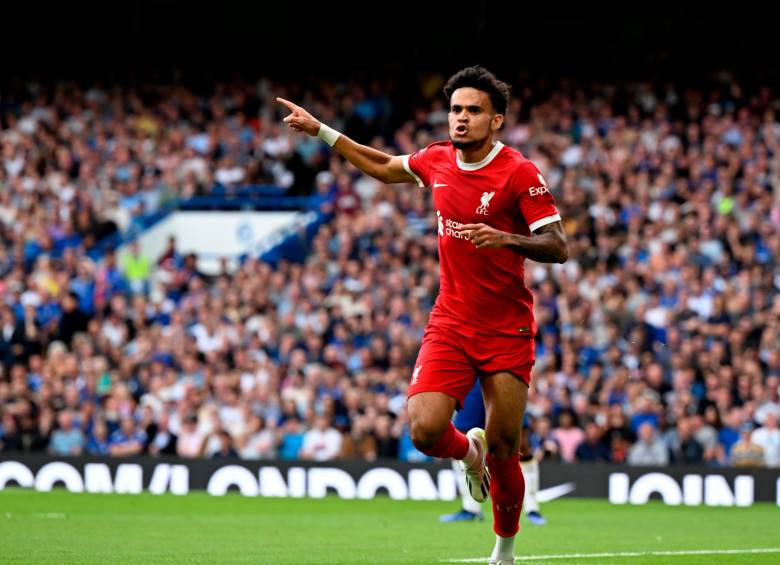 El colombiano Luis Díaz, de 26 años, suma 3 títulos con el Liverpool desde que llegó en enero de 2022. FOTO: GETTY