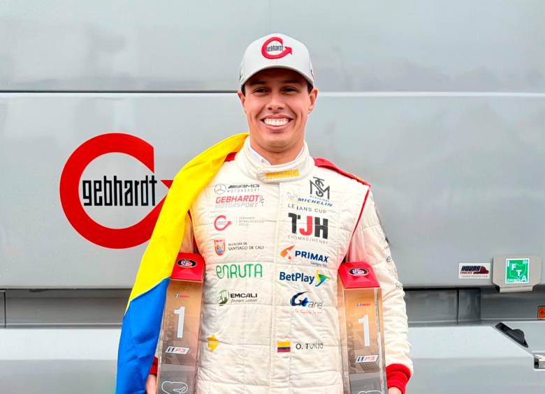 Óscar Tunjo ha competido en Colombia, Norteamérica y Europa. Ya son más de dos décadas de carrera. FOTO CORTESÍA