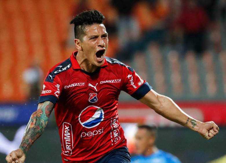 Germán Cano es el goleador histórico del Medellín. FOTO EL COLOMBIANO