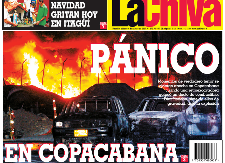 Tribunal ratificó condena por trágica explosión de un poliducto que dejó dos muertos en Copacabana