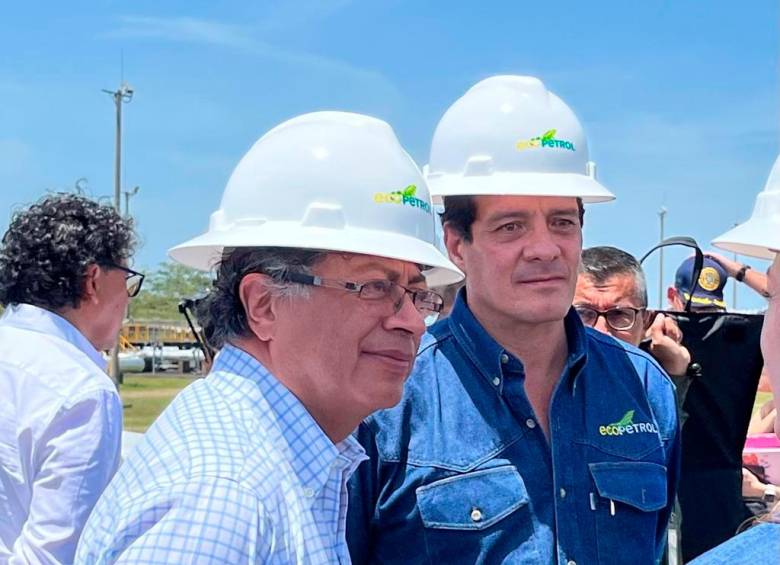 La nueva junta directiva de Ecopetrol, compuesta por nueve miembros, cuatro de ellos propuestos por Gustavo Petro, ratificó a Felipe Bayón como presidente de la petrolera. FOTO Cortesía Ecopetrol