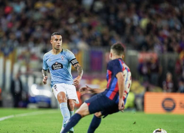 Hugo Mallo jugó 14 temporadas seguidas con Celta de Vigo. Salió la actual temporada para unirse a Inter de Porto Alegre. Foto: @hugomallo