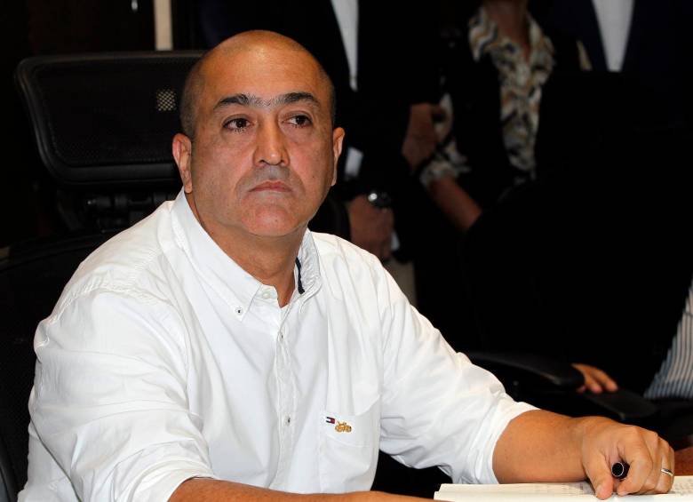 Uno de los citados a proceso verbal por la Personería es Carlos Mario Montoya, secretario de Gestión y Control Territorial. FOTO Jaime Pérez