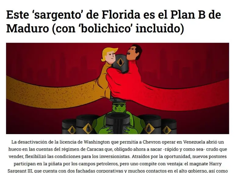 Investigación de Armando.info.