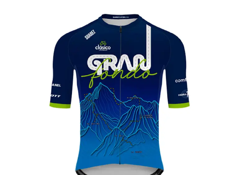 Así es la camisa oficia del Clásico El Colombiano-2025. FOTO EL COLOMBIANO