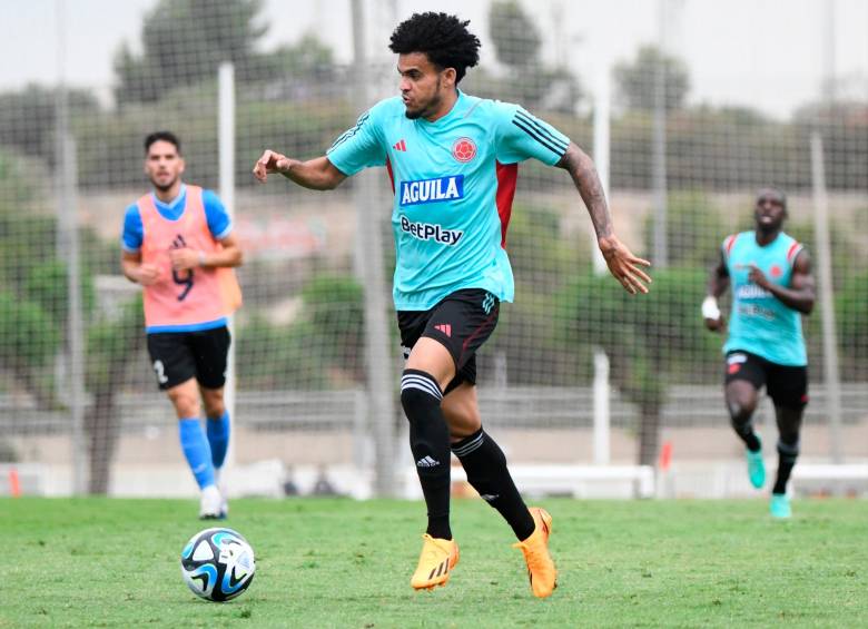 La Selección Colombia tendrá el regreso de Luis Díaz. FOTO CORTESÍA FCF