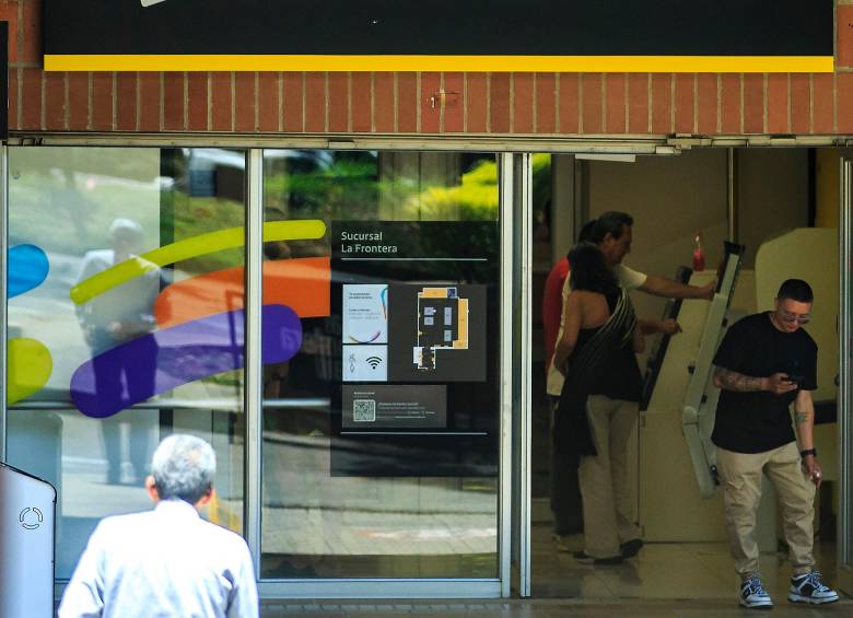 Bancolombia vuelve a entrar en mantenimiento este jueves. FOTO CAMILO SUÁREZ.