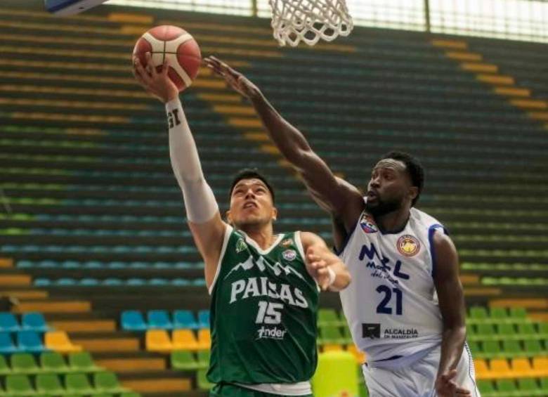 Efectividad y fe de Andrés Carmona tiene a los Paisas cerca del título en la Liga Profesional de baloncesto