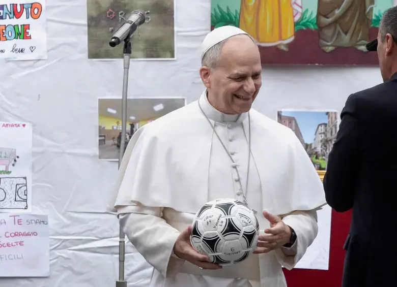 “Que el deporte sea siempre escuela de fraternidad” con esa petición, el Papa León XIV convocó a los fieles a rezar durante junio por el deporte. Foto: Getty
