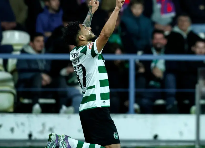 Luis Suárez ya suma 17 goles con el Sporting esta temporada. FOTO X-SPORTING