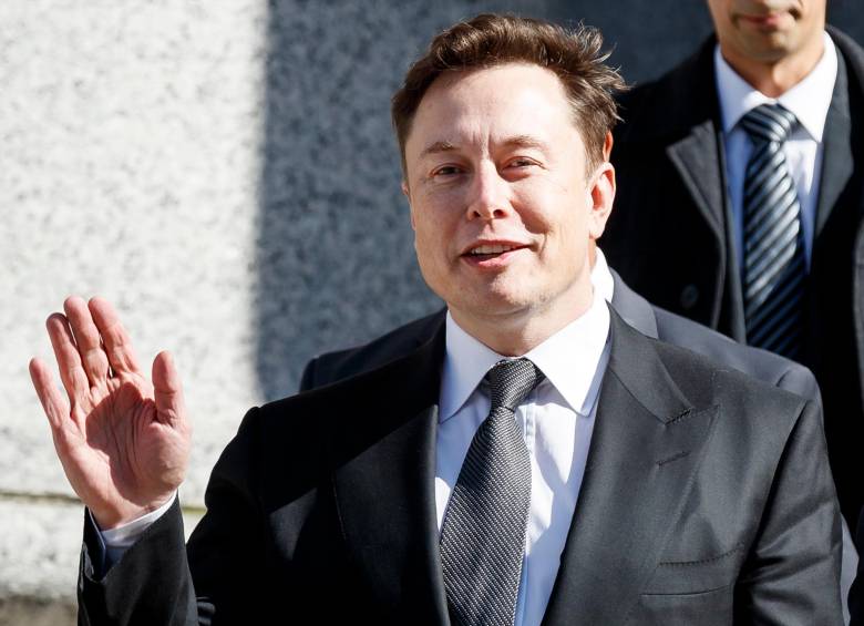Musk es también el dueño de Tesla y de la marca aeroespacial SpaceX. FOTO: EFE