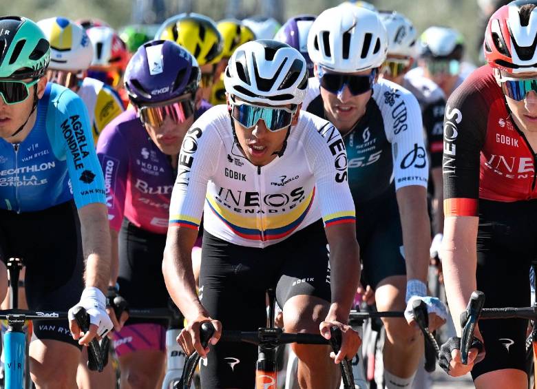Egan competirá en su sexto Tour de Francia. En su última participación, en 2024, fue 29°. Es el actual campeón de Colombia. FOTO: AFP