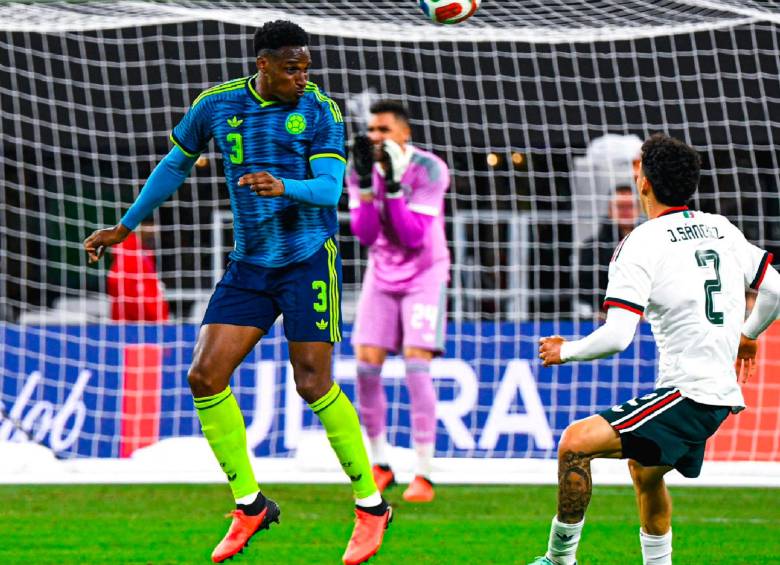 Colombia ya inicio su nuevo proceso con miras al Mundial. En su primer duelo amistoso luego de Norteamérica-2026, igualó 1-1 ante México. FOTO: X-FCF