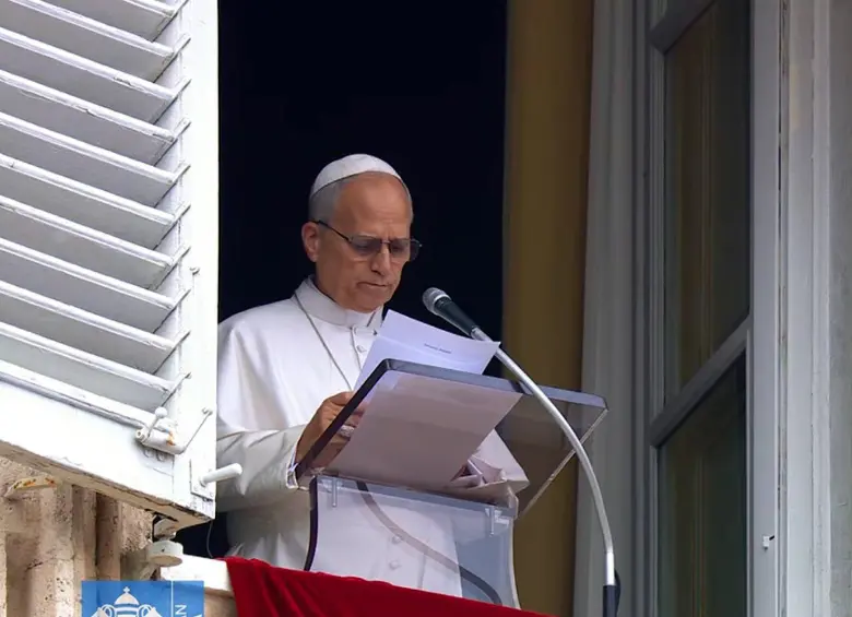 Papa León XIV pide soberanía, derechos humanos y paz para Venezuela. FOTO: Vatican.va.