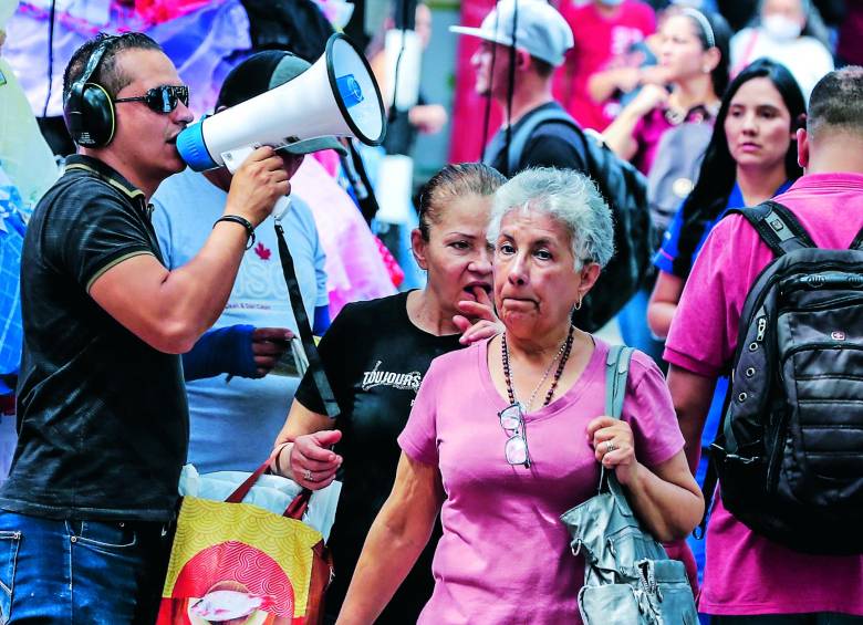 El 54% de la ciudadanía en Medellín está inconforme con el ruido de la ciudad. Los municipios del Aburrá padecen una crisis similar e intentan mitigarlo con mayores controles, pero siguen faltando soluciones de fondo. FOTO Esneyder Gutiérrez y cortesía