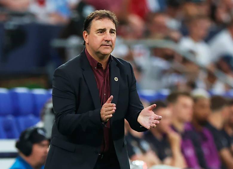 El seleccionador de Colombia, Néstor Lorenzo. FOTO: GETTY