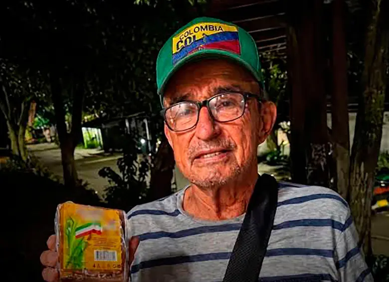Luis Felipe Yagüe confirmó su asistencia a la posesión de De la Espriella. También aseguró que tiene agotado su producto y agradeció el apoyo de todas las personas. FOTO captura de video