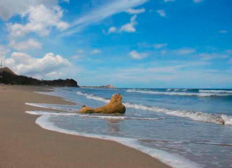 En las playas de Tubará, uno de los principales destinos de Atlántico, se ahogó el padre antioqueño de 71 años. FOTO: EL UNIVERSAL