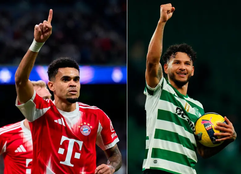 Díaz y Suárez suman 88 participaciones de gol entre los dos en esta temporada 2025/26 del fútbol del Viejo Continente. FOTO: GETTY
