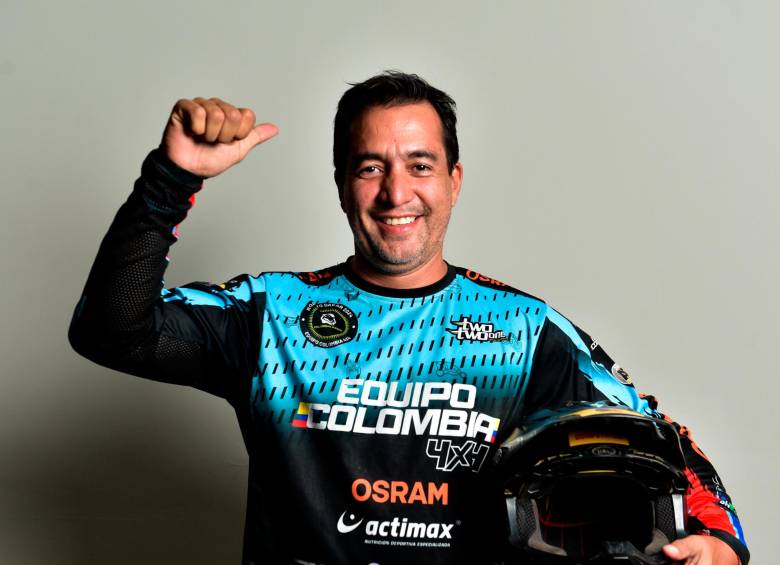 “Mi sueño es correr el décimo Dakar con mi hijo”: Nicolás Robledo, subcampeón latinoamericano de Rally Race