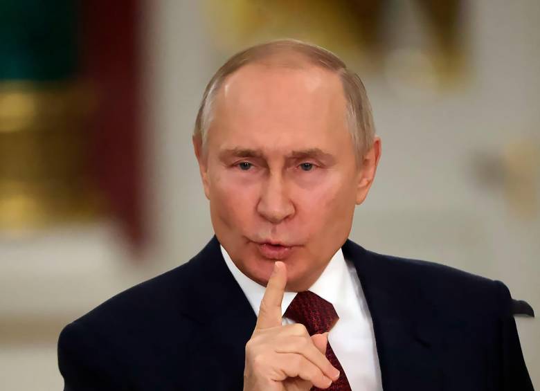 Son al menos 3 crímenes de guerra por los que se acusa a Putin. FOTO: Getty Images