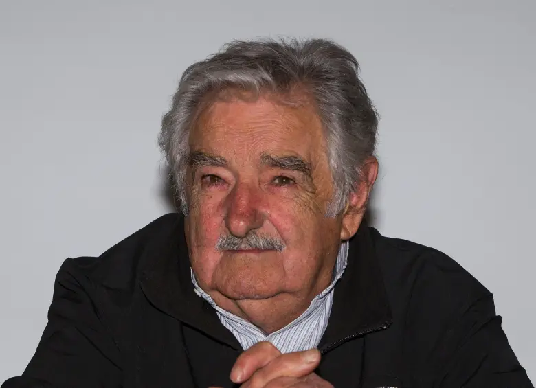 Pepe Mujica estuvo en Medellín en 2016. FOTO Archivo EL COLOMBIANO 