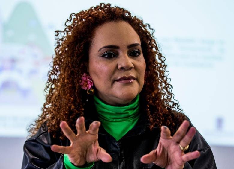 Martha Castrillón Suárez, gerente de Metrosalud. FOTO: Julio César Herrera.