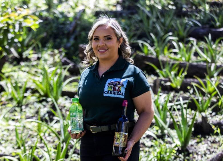 Carrizal, el proyecto de Laura Catalina, tiene capacidad para más de 100 personas en un día de sol. FOTO Julio César Herrera