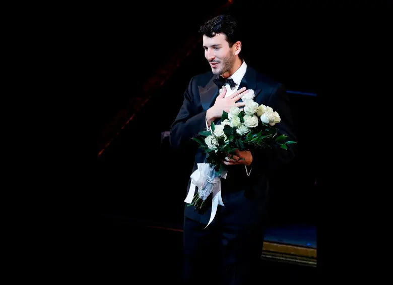 Sebastián Yatra tuvo cuatro semanas de trabajo intenso en Broadway, fue uno de los protagonistas de Chicago: The Musical. FOTO Getty