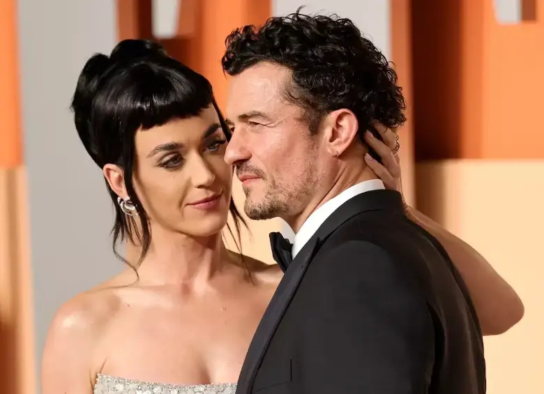 Katy Perry y Orlando Bloom se separan tras nueve años de relación. Imagen Getty Images.