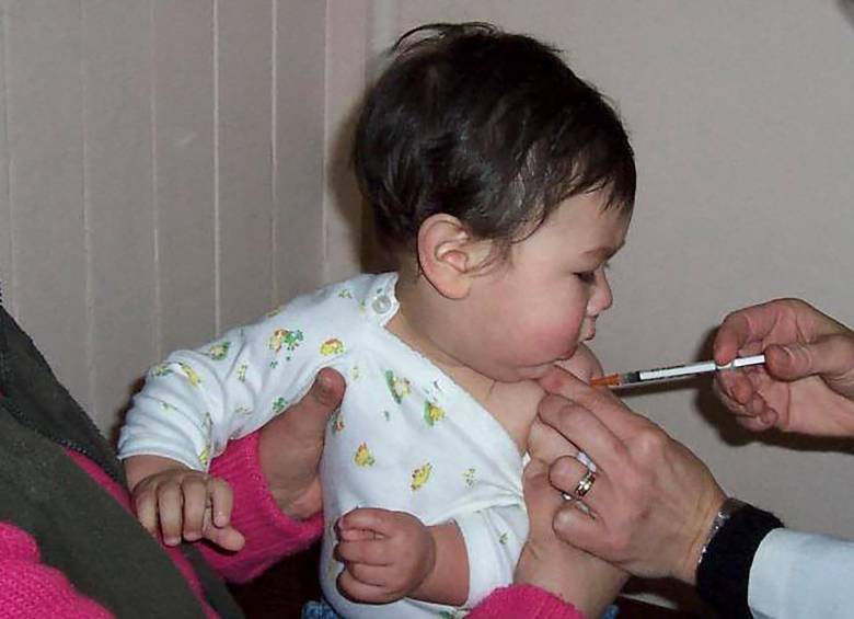 Las vacunas anticovid aprobadas son para uso de emergencia en el caso de los niños de seis meses. FOTO ARCHIVO EL COLOMBIANO
