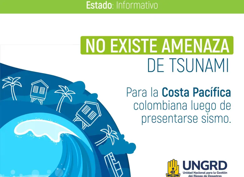 El sismo fue registrado en la mañana de este lunes y, por su magnitud, generó atención de las autoridades y de los organismos encargados del monitoreo sísmico y marítimo. FOTO: redes.