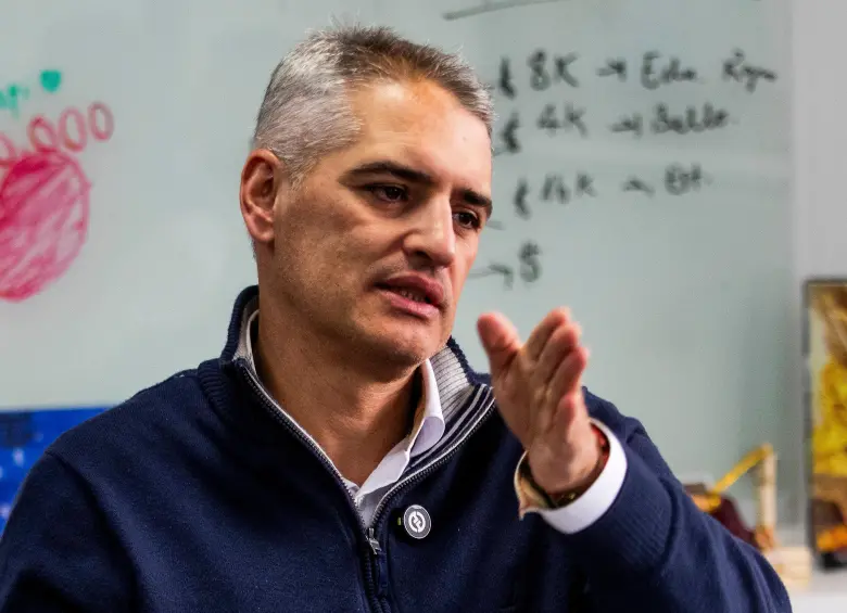 Andrés Julián Rendón, gobernador de Antioquia. FOTO: Julio César Herrerra