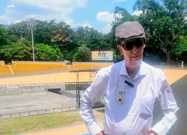 Javier Ríos, un hombre bastante querido en el ciclismo de Antioquia. FOTO CORTESÍA SERGIO RESTREPO-PAISA DEPORTES
