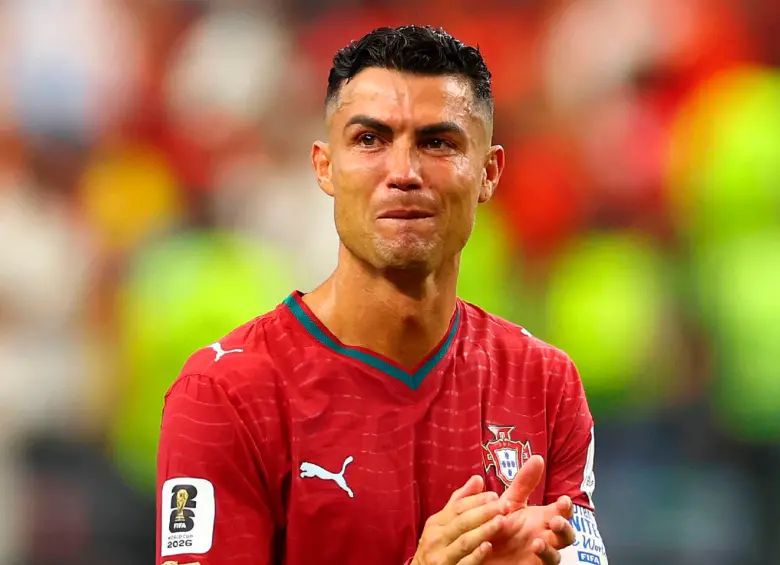 Cristiano Ronaldo va camino a los 1.000 goles. Acaba de jugar su sexto y último Mundial. FOTO GETTY