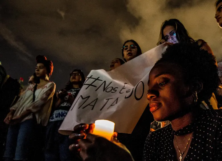 En lo que va del 2025 se han registrado 61 asesinatos de líderes y defensores de derechos humanos, según Indepa. FOTO JULIO CÉSAR HERRERA