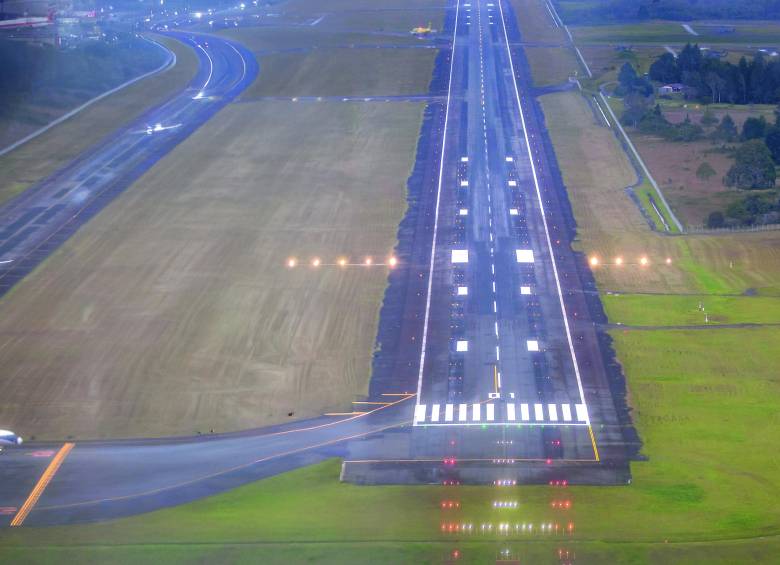 Antioquia, municipio de Rionegro, aeropuerto internacional José María Córdova. FOTO Juan Antonio Sánchez Ocampo.