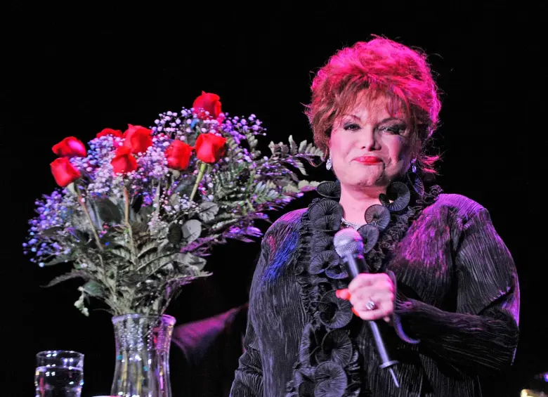 Connie Francis tenía 87 años. FOTO: Getty