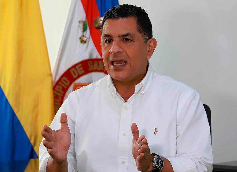 Jorge Iván Ospina fue alcalde de Cali en el periodo pasado y pertenece al sector del Partido Alianza Verde más cercano al petrismo. Foto: Redes sociales