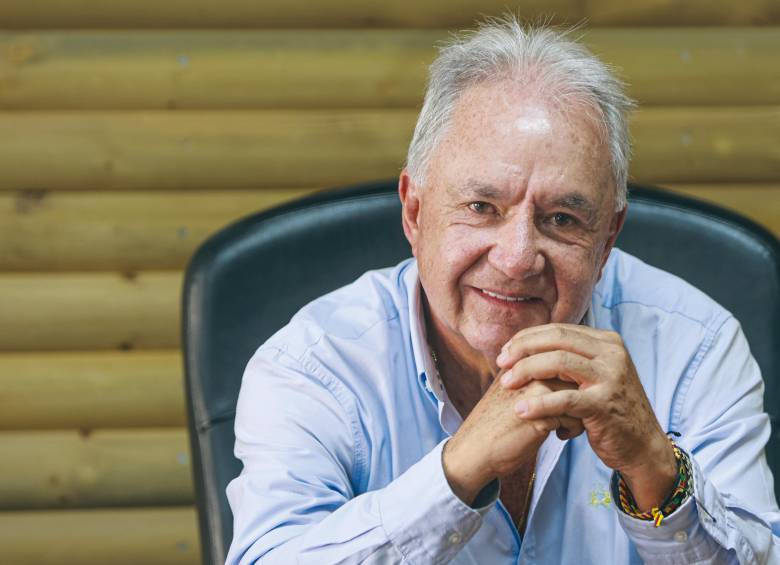 Alberto de la Roche promovió el desarrollo industrial con criterios ambientales, impulsando la responsabilidad social empresarial. FOTO: MANUEL SALDARRIAGA