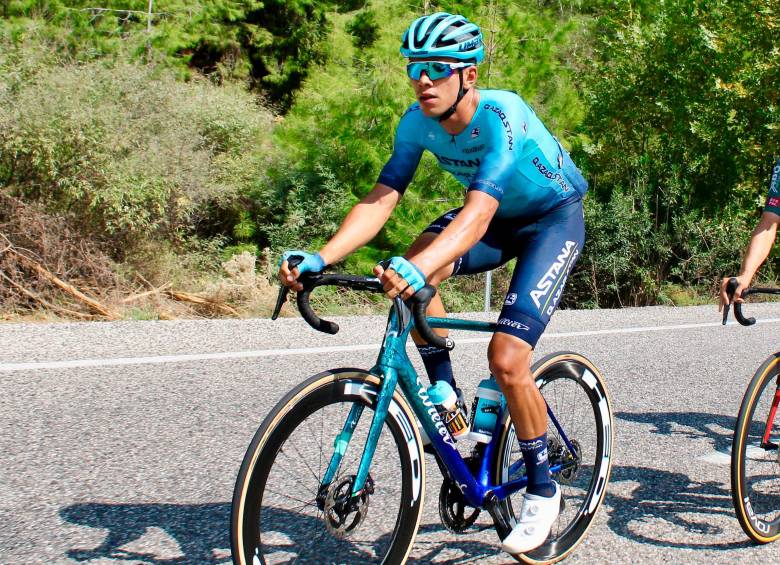 Harold Tejada se consolida en el Team Astana. FOTO DIEGO GIRALDO