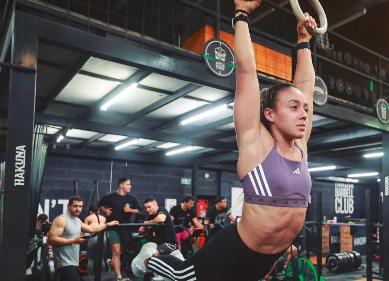 El sector fitness se consolida como un negocio en expansión en el país. El 51% de colombianos hace ejercicio. FOTO el colombiano