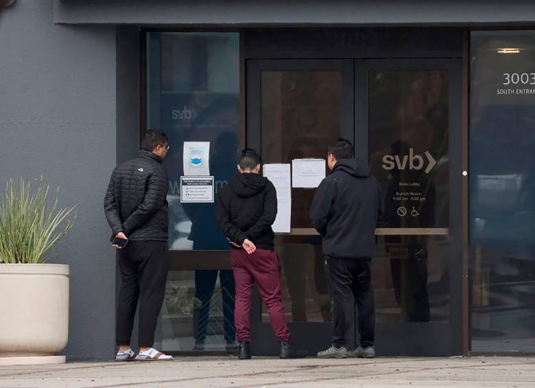 La quiebra de Silicon Valley Bank tiene preocupado a todo el sector tecnológico y financiero a nivel mundial. FOTO Getty