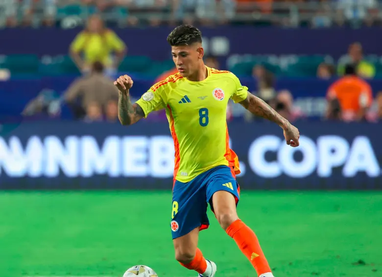 Desde juvenil, Carrascal demostró calidad pero le había faltado consistencia en su juego; hoy la ha encontrado en Flamengo. FOTO GETTY 